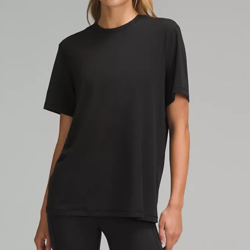 Lululemon Jersey Training Short-Sleeve Shirt